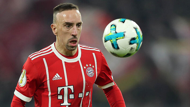 Nach zehn Jahren beim FC Bayern läuft sein Vertrag im Sommer aus: Franck Ribéry.