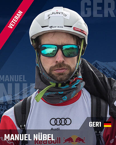 Der Extremsportler Manuel Nübel. Der Extremsportler Manuel Nübel.
