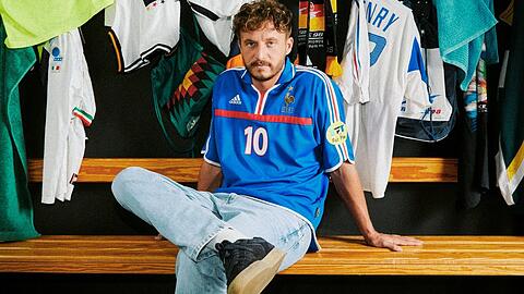 Tommi Schmitt ist leidenschaftlicher Fußballfan.