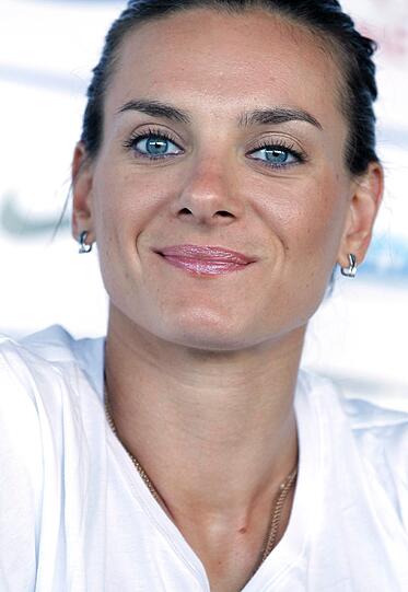 Stabhochsprung: Yelena Isinbaeva (Russland)