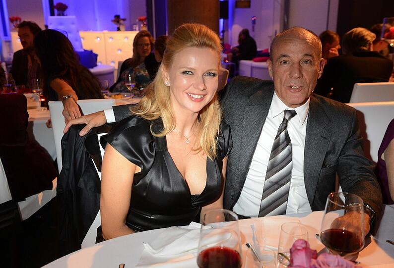 Veronica Ferres und Heiner Lauterbach