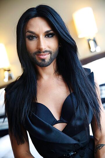 Conchita Wurst.