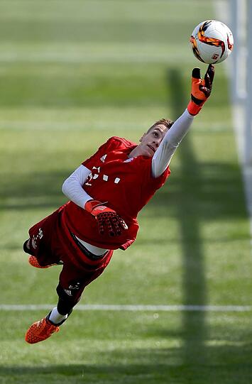 Die Bayern in der Wüste: Sehen Sie hier die besten Bilder des Trainingslagers in Doha.