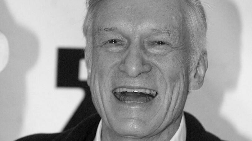 Hugh Hefner (91): Playboy-Gründer (27. September).