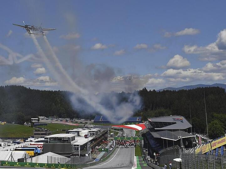 Auf dem Red-Bull-Ring findet am 12. Juli das zweite Rennen der verkürzten Notsaison statt.