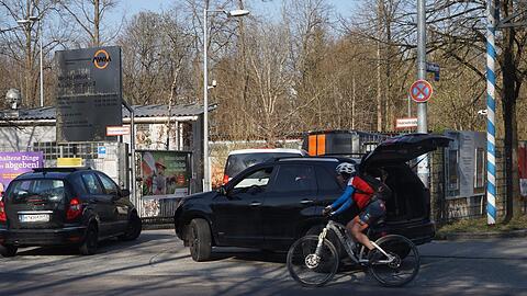 Die Wertstoffhöfe in München sind weiterhin sehr gut besucht. (Archivbild)