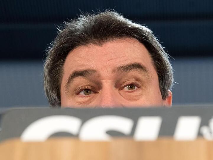 Markus Söder. Foto: Peter Kneffel/Archiv