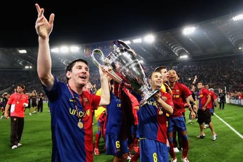 Das große Vorbild für van Gaal: Champions-League-Sieger FC Barcelona.