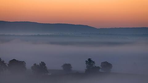 Nachts kann sich Nebel bilden. (Archivbild)