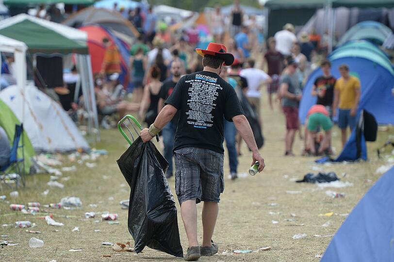 Die Festivalbilder vom Southside 2014