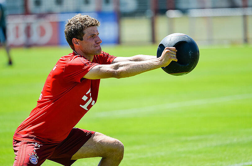 Es geht wieder los! Wir zeigen Ihnen die Bilder vom Trainingsstart des FC Bayern.
