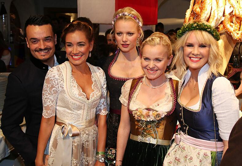 Promi-Weißwurstparty im Stanglwirt