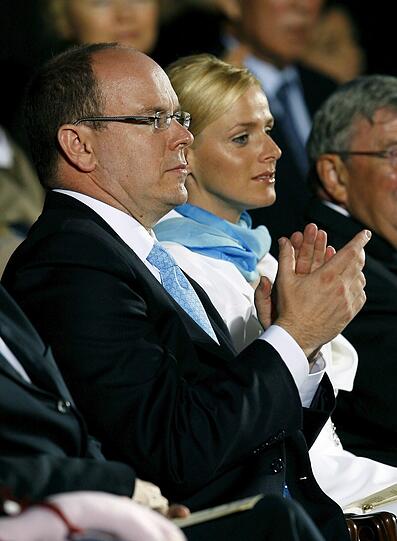 2007 hatte Fürstin Charlenes Nase noch einen kleinen, aber sichtbaren Höcker