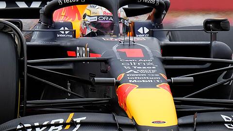 Formel-1-Star Max Verstappen führt die WM-Wertung an.
