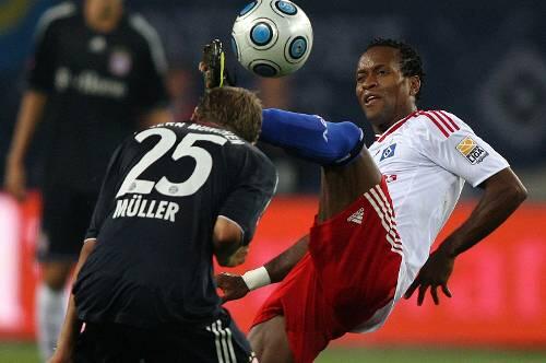 Immer auf Ballhöhe: Zé Roberto überragte alle, nicht nur Thomas Müller.