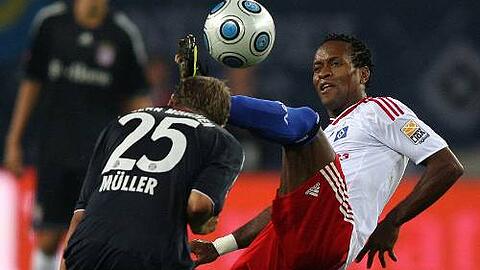Immer auf Ballhöhe: Zé Roberto überragte alle, nicht nur Thomas Müller.