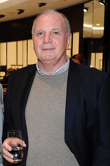 Bayern-Präsident Uli Hoeneß