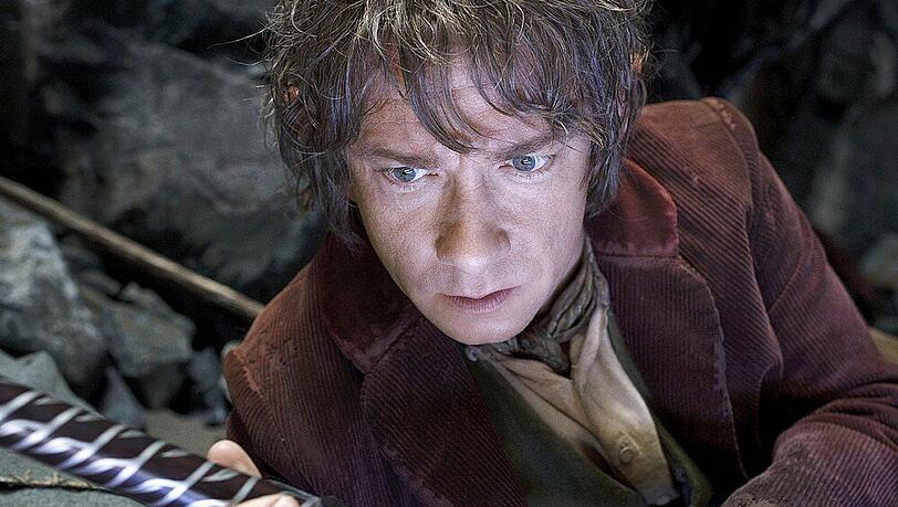 Bilbo (Martin Freeman) erlebt eine unerwartete Reise Bilbo (Martin Freeman) erlebt eine unerwartete Reise