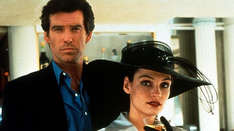 Pierce Brosnan und Famke Janssen in "James Bond 007 - Goldeneye" (1995).