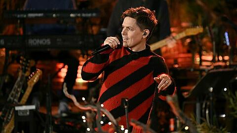 Michael Patrick Kelly auf der "Sing meinen Song"-Bühne.