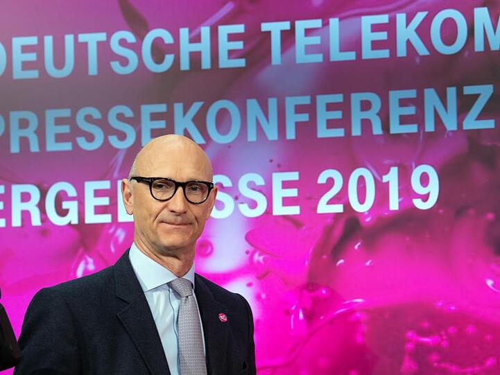 "Wir sind stärker denn je zuvor": Tim Höttges, Vorstandsvorsitzender der Deutschen Telekom.