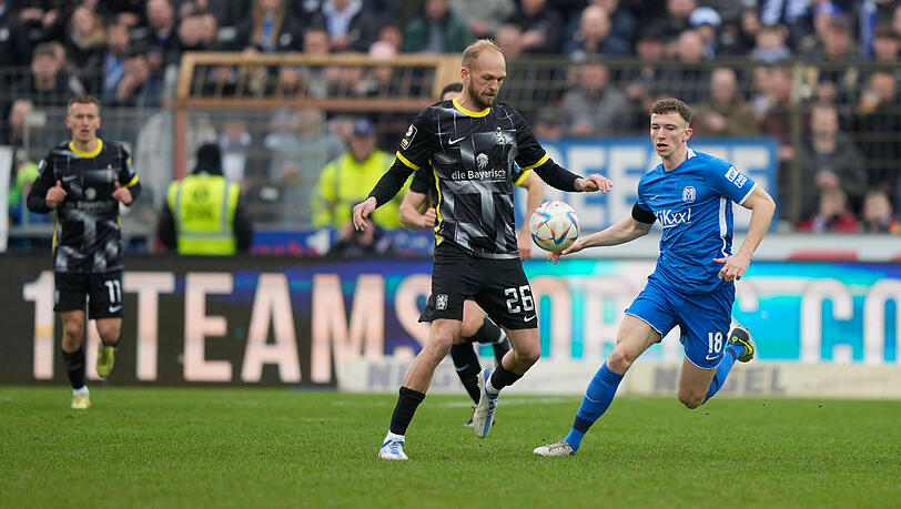 Noten zu SV Meppen gegen TSV 1860: Es hagelt 4er und 5er für ganz schwache Löwen