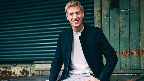 Dominik Krause , OB-Kandidat für die Grünen, findet die Ideen richtig gut.