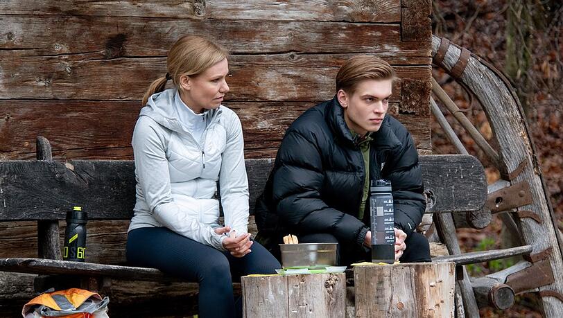 "Sturm der Liebe": Leo (r.) eröffnet Katja seine echten Sorgen.