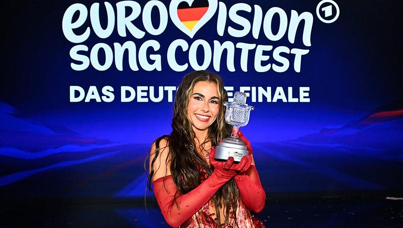 Sarah Engels bei "Eurovision Song Contest 2026 - Das Deutsche Finale".