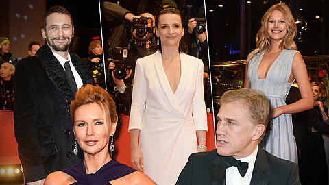 Schaulaufen auf der Eröffnungsgala der 65. Berlinale: Die Bilder