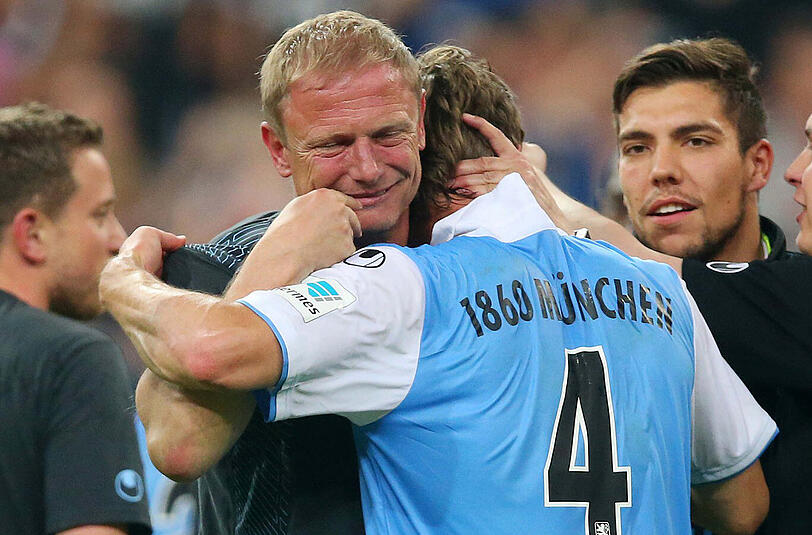 Torsten Fröhling hat das Wunder mit dem TSV 1860 München geschafft und die Klasse gehalten!
