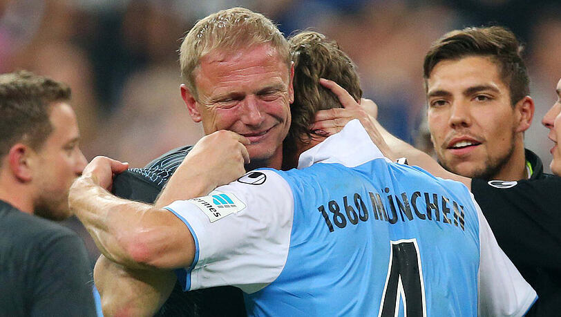 Torsten Fröhling hat das Wunder mit dem TSV 1860 München geschafft und die Klasse gehalten! Torsten Fröhling hat das Wunder mit dem TSV 1860 München geschafft und die Klasse gehalten!