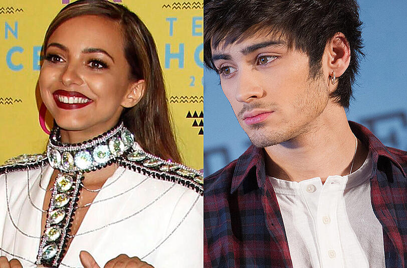Tennie-Star Perrie Edwards (22, Little Mix) und Ex-One-Direction-Sänger Zayn Malik (22)
