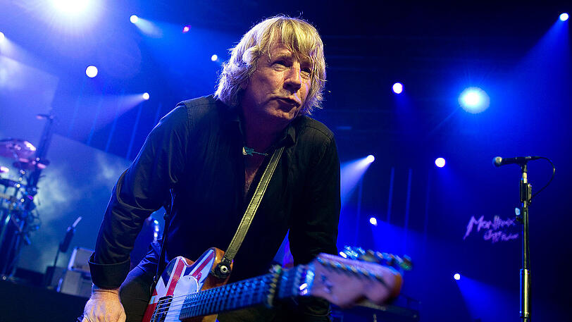 Im Alter von 68 Jahren gestorben. Rick Parfitt, Gitarrist von Status Quo.