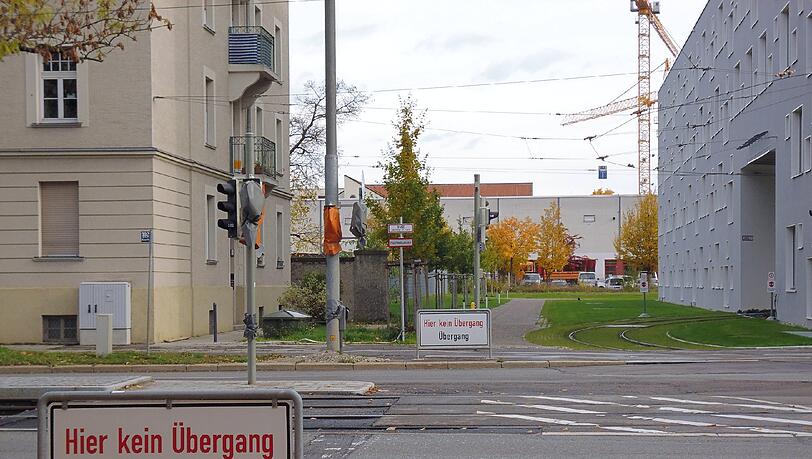 Übergang oder kein Übergang - das ist hier die Frage... Übergang oder kein Übergang - das ist hier die Frage...