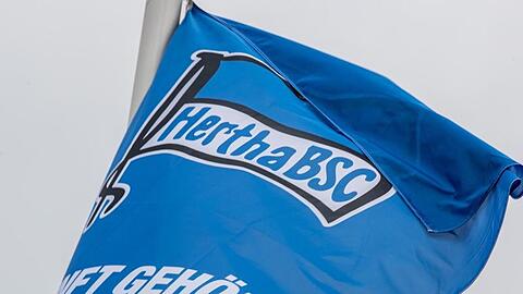 Hertha BSC muss für 14 Tage im Home Office trainieren.