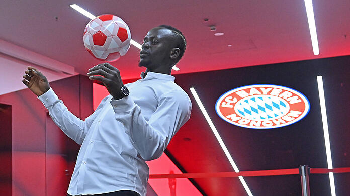 Neuzugang des FC Bayern: Sadio Mané.