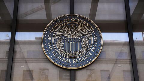 Die US-Notenbank hat den Leitzins erneut gesenkt. (Archivfoto)