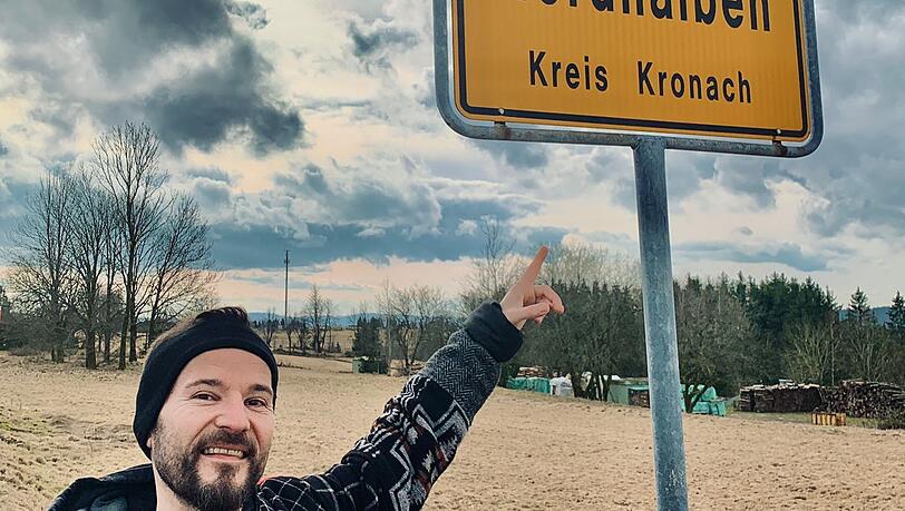 Daniel Lerner hat das Landleben getestet &ndash; und ist danach tats&auml;chlich von Stuttgart in das Dorf in Oberfranken gezogen.