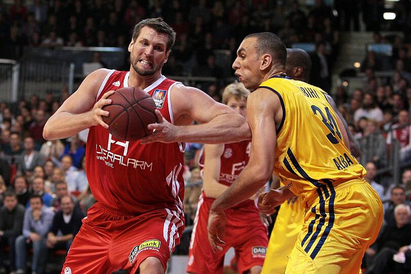 Bayern-Center Jared Homan.