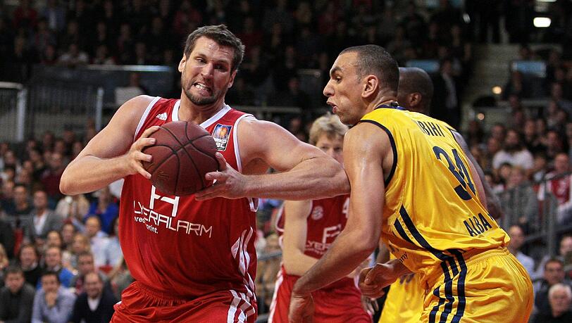 Bayern-Center Jared Homan. Bayern-Center Jared Homan.