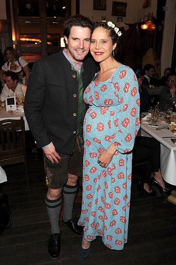 Doreen Dietel und Freund Tobias Guttenberg