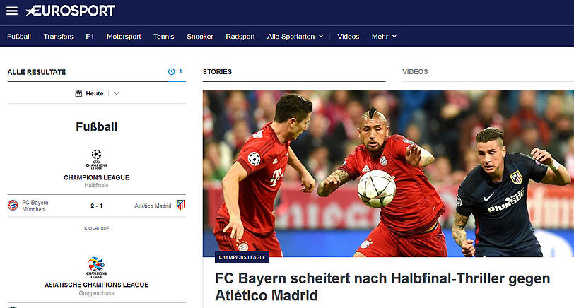 eurosport.de