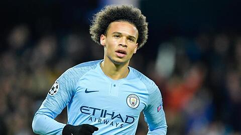 Vor der Corona-Krise noch im dreistelligen Millionenbereich taxiert gewesen: Leroy Sané.