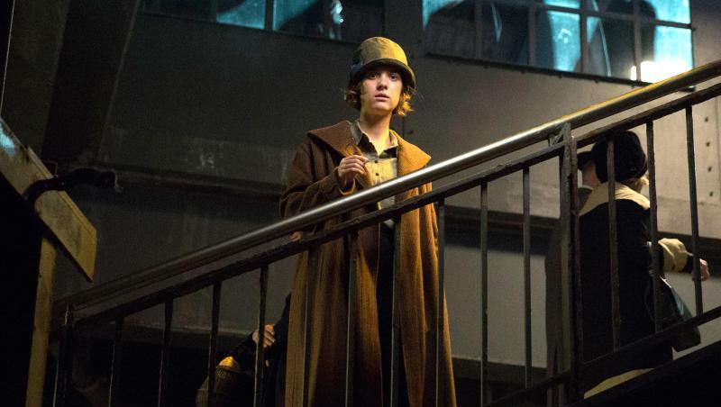 Charlotte Ritter (Liv Lisa Fries) in Folge elf der Serie "Babylon Berlin". Charlotte Ritter (Liv Lisa Fries) in Folge elf der Serie "Babylon Berlin".