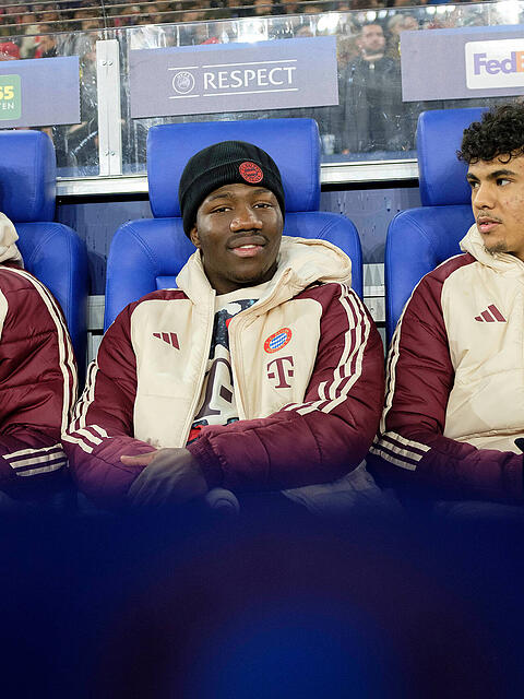 Bayern-Youngster Nestory Irankunda wechselt nach England.