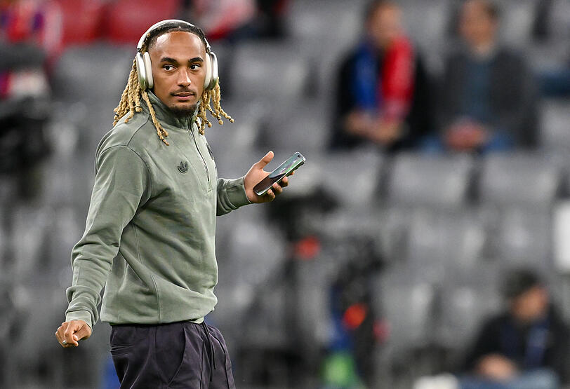 Seit zwei Jahren beim FC Bayern unter Vertrag, &uuml;berzeugt hat er aber bisher kaum: Sacha Boey spielt bis Sommer auf Leihbasis f&uuml;r Galatasaray.