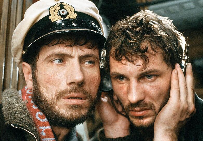 Ein Klassiker des deutschen Kinos: Das Boot. Erschienen als Kino- und sechsteiliger Fernsehfilm (WDR) von Wolfgang Petersen, nach dem gleichnamigen Roman von Lothar-Günther Buchheim