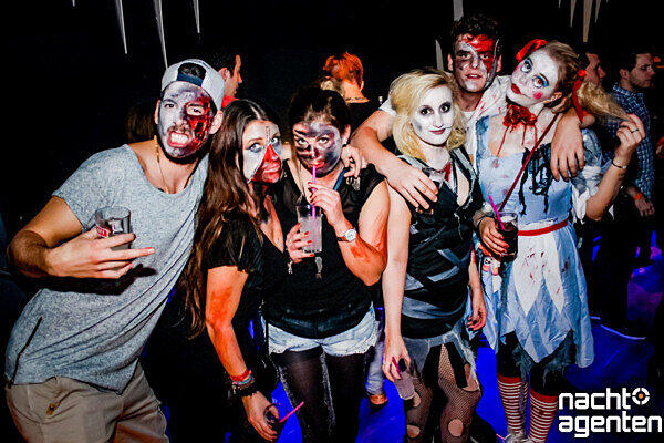 Im Gecko Club wurde "Die Früheste Halloween Nacht der Münchner Clubs" gefeiert. Mehr Bilder unter: www.nachtagenten.de.