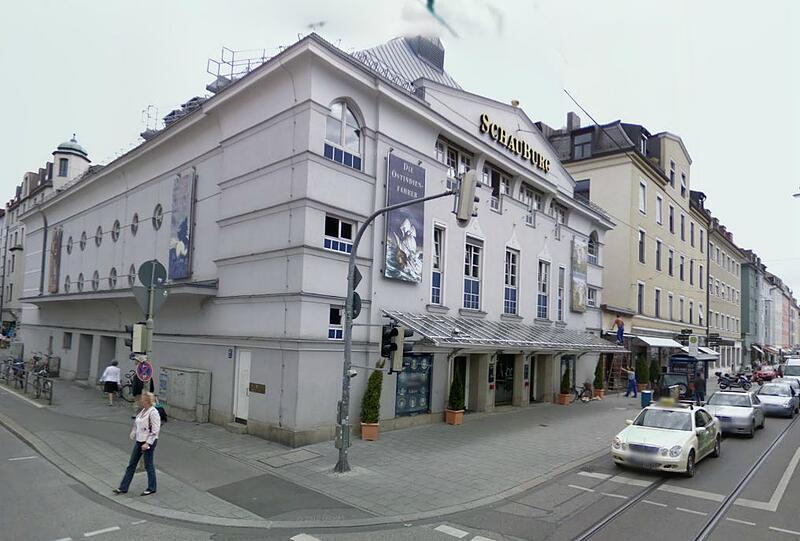 Die Schauburg am Elisabethplatz zeigt "twenty.fifteen".